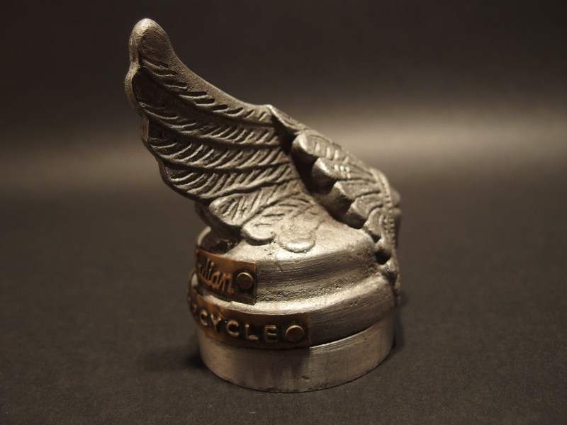 Antique Vintage Style Aluminum Indian Motorcycle Bottle Cap Opener