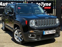 2017 Jeep Renegade 1.4 Renegade Longitude 5dr SUV Petrol Manual
