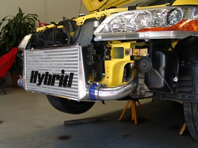 INTERCOOLER　ct9a-2層　spec-v t-24c HDi Intercooler+ Pipe Kit for Mitsubishi Lancer EVO 7 8 9