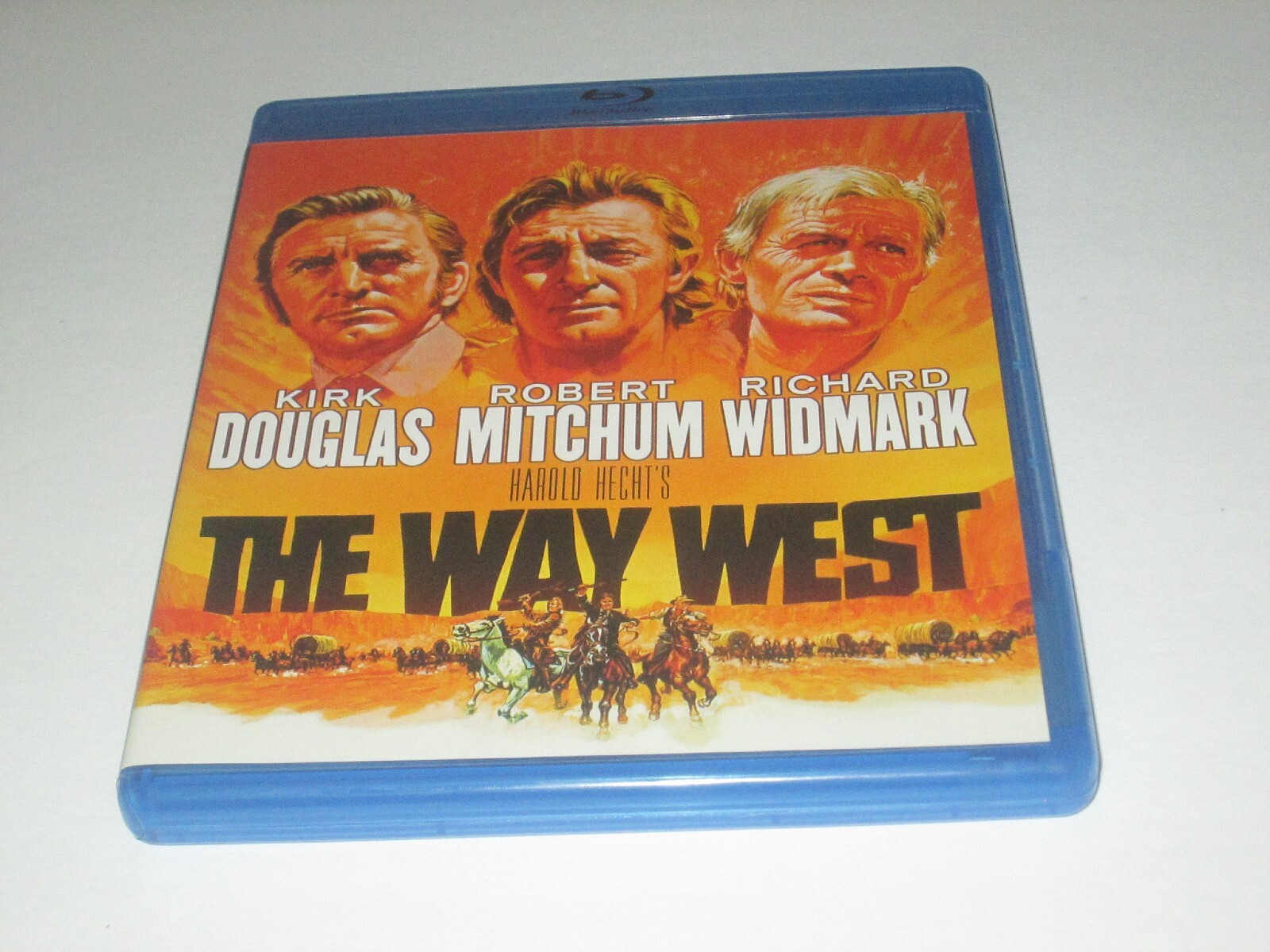 WEST. CD　 DVD　Blu-ray The Way West Blu-ray Kirk Douglas Robert Mitchum Richard