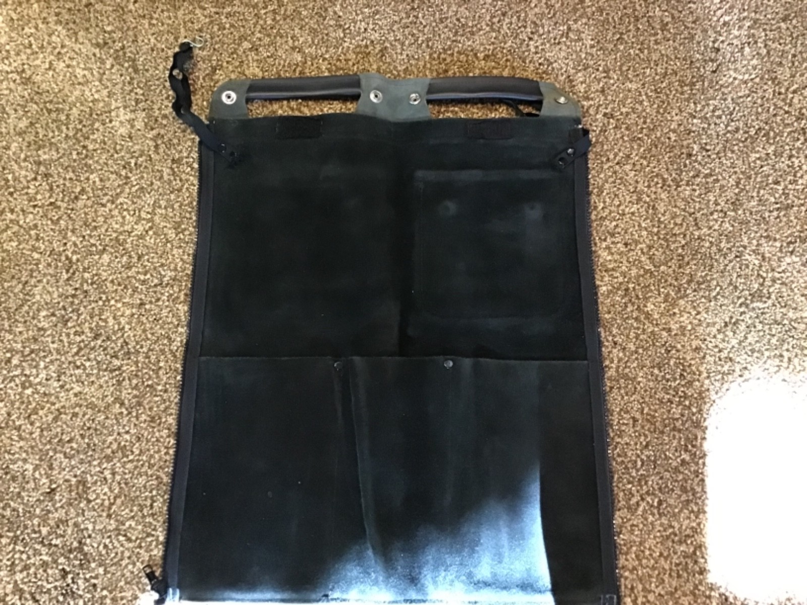 Leather drum stick bag