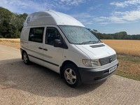 2004 MERCEDES VITO 108 CDI  PANEL VAN Diesel Manual