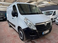 2018 Vauxhall Movano MWB L1 H1 F2800 117k Tel lee 07780161585