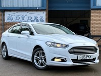 ** £20 TAX ** 2016 (16) Ford Mondeo 2.0 TDCi Zetec Econetic 5 door ** WHITE **