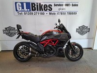 Ducati Diavel CARBON 1200 7,000 MILES ONLY 12 MONTHS WARRANTY