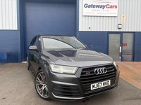 2017 Audi SQ7 4.0 TDI V8 Tiptronic quattro Euro 6 (s/s) 5dr ESTATE Diesel Automa