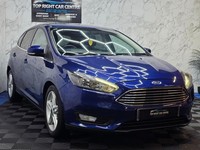 2017 Ford Focus 1.0T EcoBoost Zetec Edition Hatchback Euro 6 ULEZ (s/s) (125 ps)