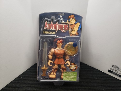 Hercules Disney Adventurers Figure 1999 Figure VINTAGE - NIB