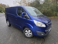 2016 Ford Transit Custom 2.0 TDCi 130ps Low Roof Limited Van PANEL VAN Diesel Ma