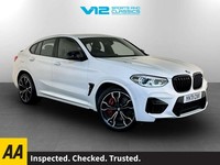 2021 BMW X4 M xDrive X4 M Competition 5dr Step Auto COUPE PETROL Automatic