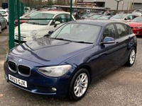2013 BMW 1 Series 1.6 116d ED EfficientDynamics Business Euro 5 (s/s) 5dr HATCHB