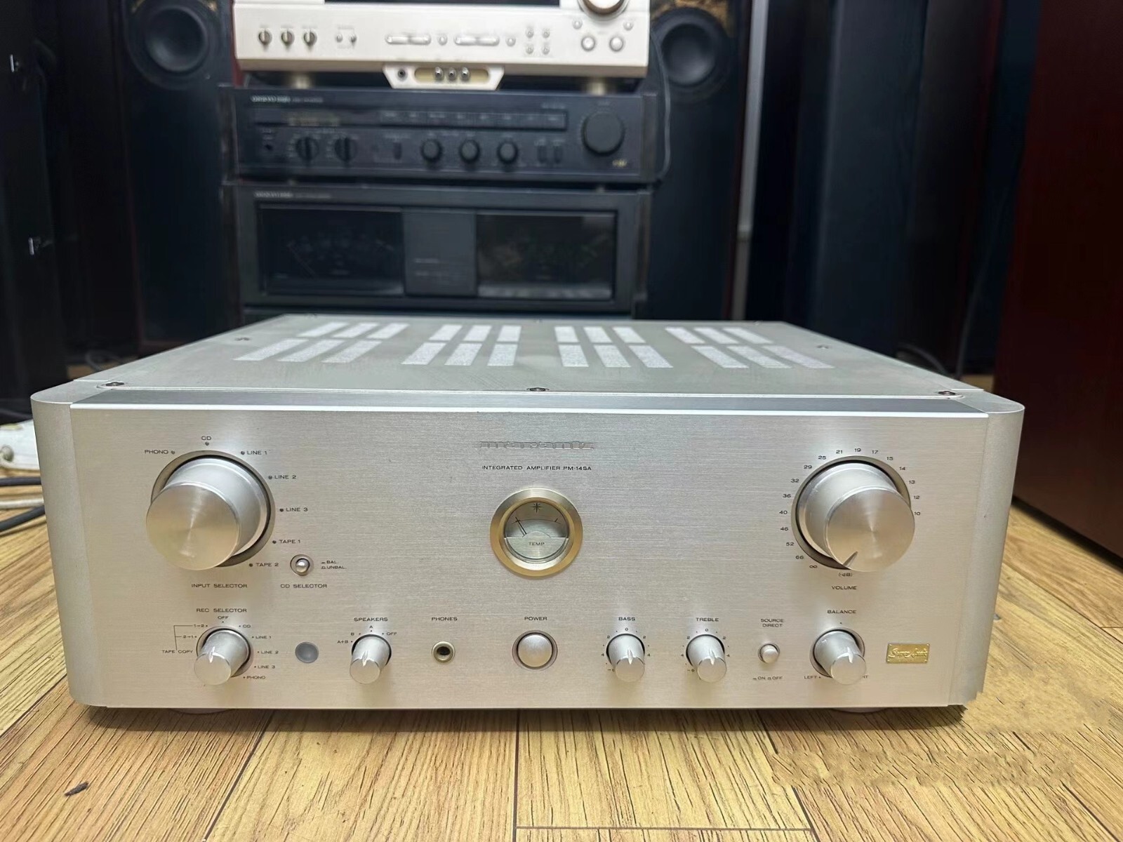 Model　PM-14SA Marantz PM-14SA Integrated Amplifier Transistor w/ Remote