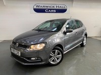 2017 Volkswagen Polo 1.2 TSI Match Edition Euro 6 (s/s) 5dr HATCHBACK Petrol Man