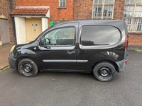 LEFT HAND DRIVE LHD VAN + RENAULT KANGOO 1.5 dCi + WITH COC + EU Reg (Belgium)
