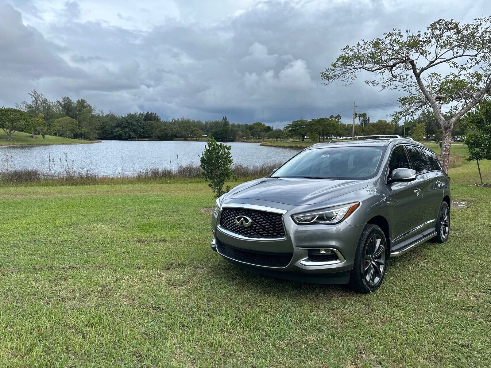 2017 Infiniti QX60 Grey AWD Automatic