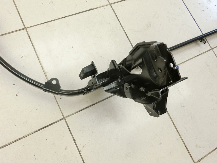 Peugeot 207 CC 07-09 Gestänge Verdeck Peugeot 207 CC 07-09 21.05.2008 9680042080 9681013680 gebraucht Vorschau 2