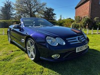 2007 Mercedes-Benz SL SERIES SL500 Sport Edition 2dr 5.5 V8 Tip Auto CONVERTIBLE