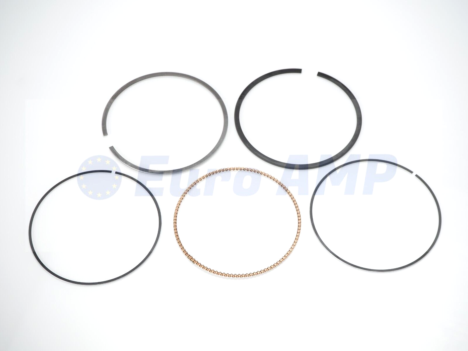 BMW X5 X6 M5 550i 4.4 Twin Turbo V8 N63 Engine Set (8) Piston Rings 11257649927
