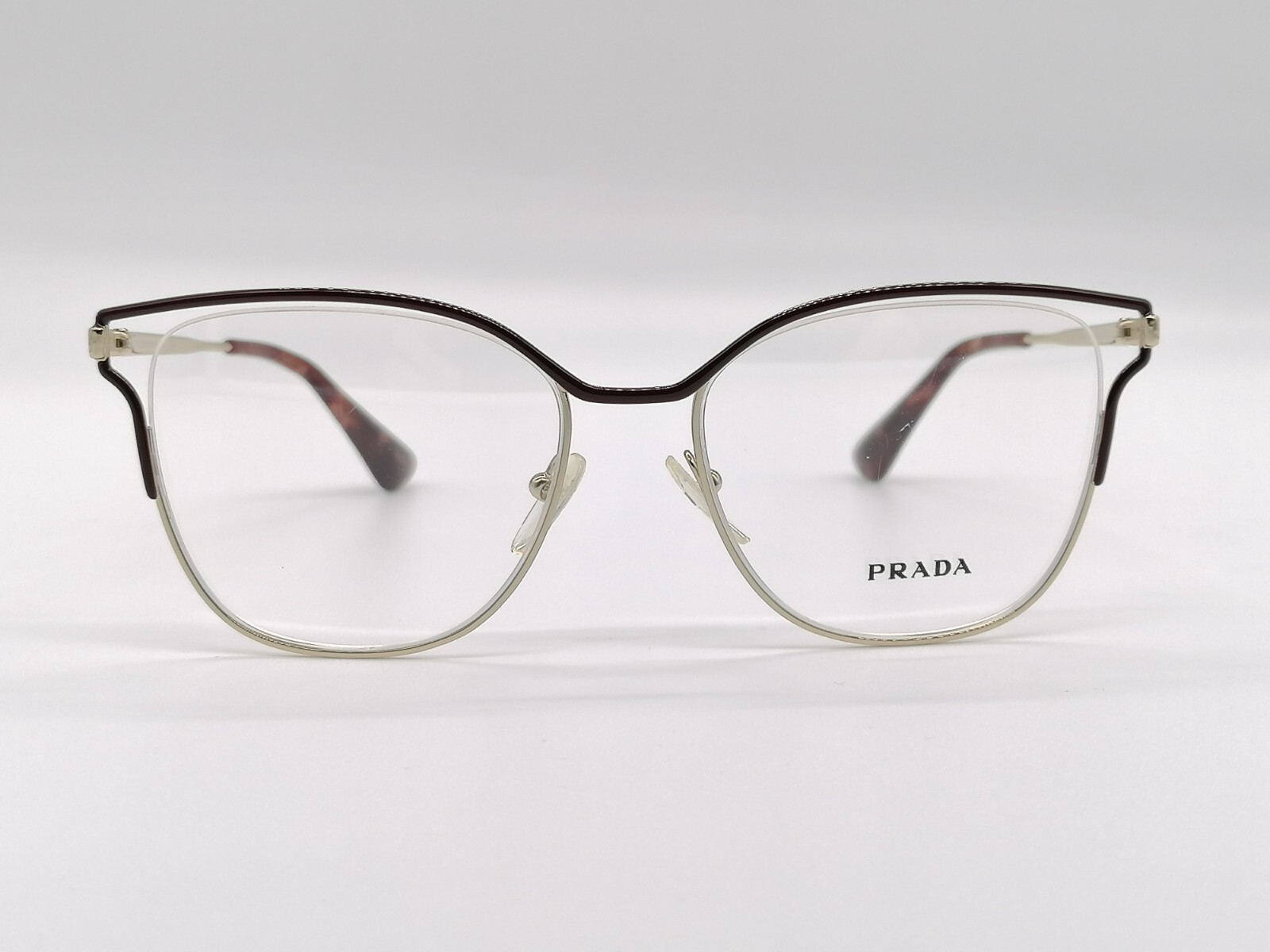 🤓 PRADA Women's Eyeglasses Frame VPR 0T8 51mm Black | eBay