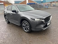 2024 MAZDA CX5 NEWGROUND AUTO MHEV 74 REG accident damaged salvage