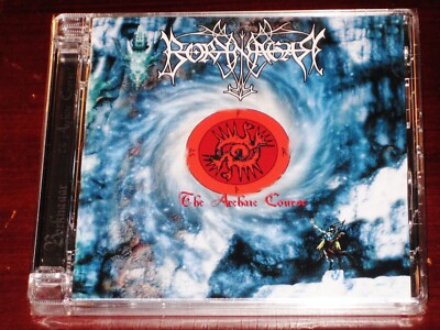 Borknagar: The Archaic Course CD 2020 Reissue Century Media / Cosmic Key EU NEW