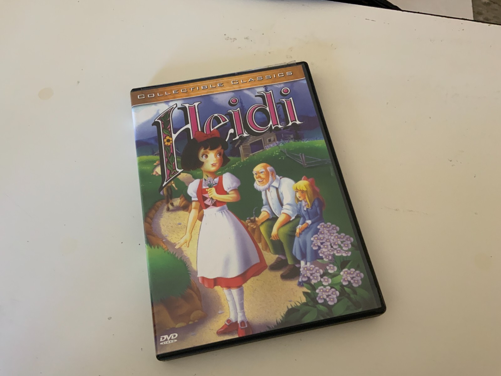 Heidi (DVD, 2002, Collectible Classics) Takashi, Tony Ail