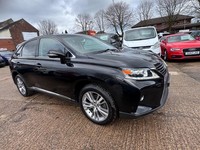 2014 Lexus RX 3.5 450h V6 Advance CVT 4WD Euro 5 (s/s) 5dr (Pan Roof) ESTATE Pet