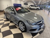 2015 Mercedes-Benz E Class E220 BlueTEC AMG Line 2dr 7G-Tronic COUPE Diesel Auto