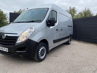 2016 Vauxhall Movano 2.3 CDTI H2 Van 110ps [EURO 6] PANEL VAN Diesel Manual
