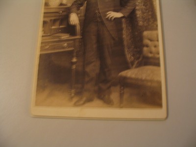 HH Crossan Landenberg Pennsylvania Beecher Delaware Cabinet Card Photo cdii