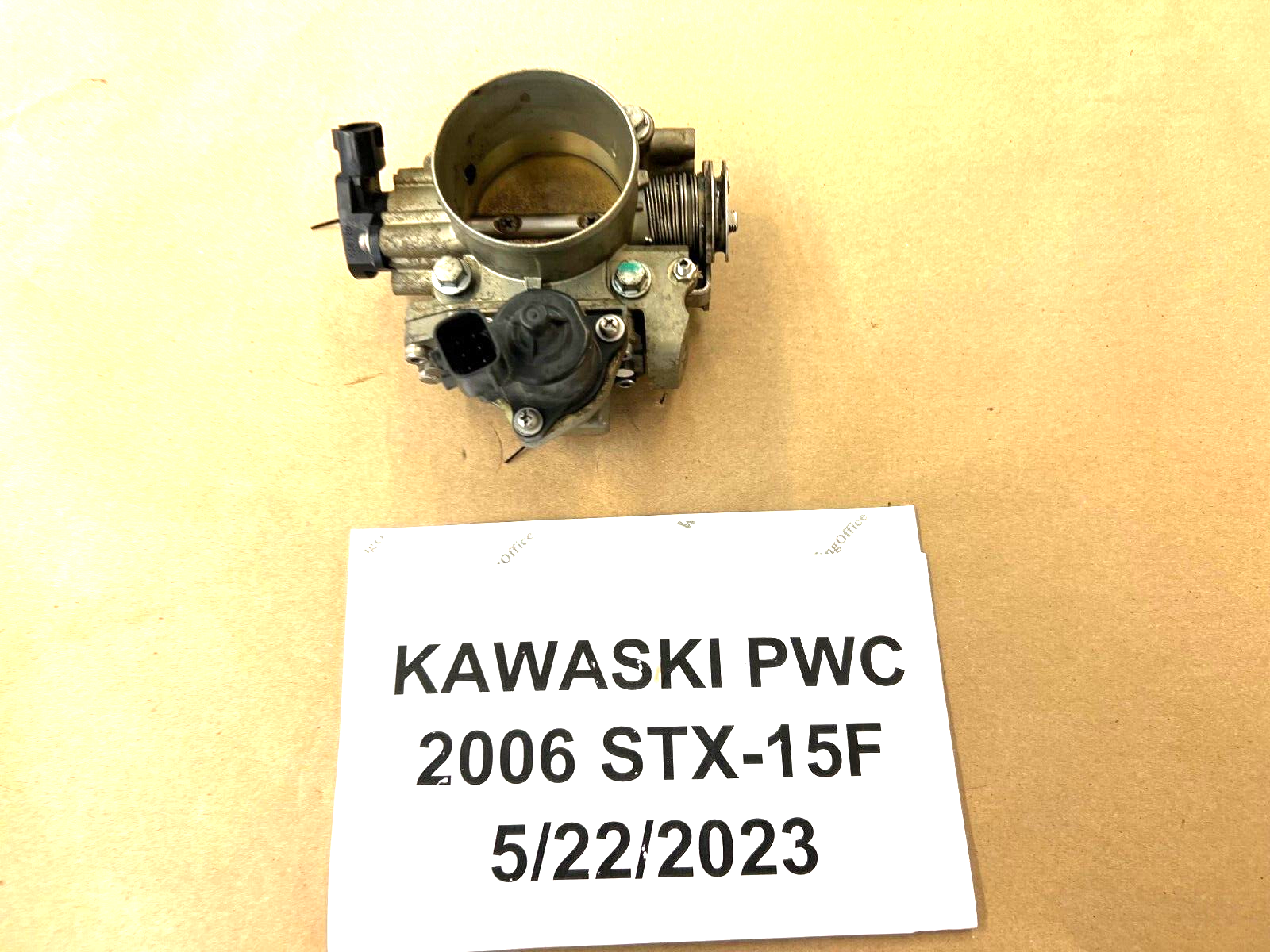 2005-2012 Kawasaki OEM THROTTLE BODY 16163-0757 STX-15F 2005-2012 Kawasaki OEM THROTTLE BODY 16163-0757 STX-15F