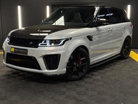 2020 Land Rover Range Rover Sport 5.0 P575 V8 SVR Carbon Edition Auto 4WD Euro 6