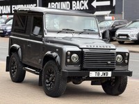 2015 Land Rover Defender XS Hard Top TDCi [2.2] PANEL VAN DIESEL Manual