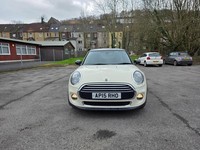 2015 MINI HATCHBACK 1.5 Cooper 3dr Auto PETROL PEPPER WHITE NEW SHAPE HATCHBACK 