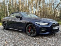 2023 BMW 4 Series 2.0 420i M Sport Professional Edition Auto 2dr Convertible Pet