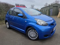 2009 Toyota AYGO 1.0 VVT-i Blue 5dr MMT HATCHBACK Petrol Automatic
