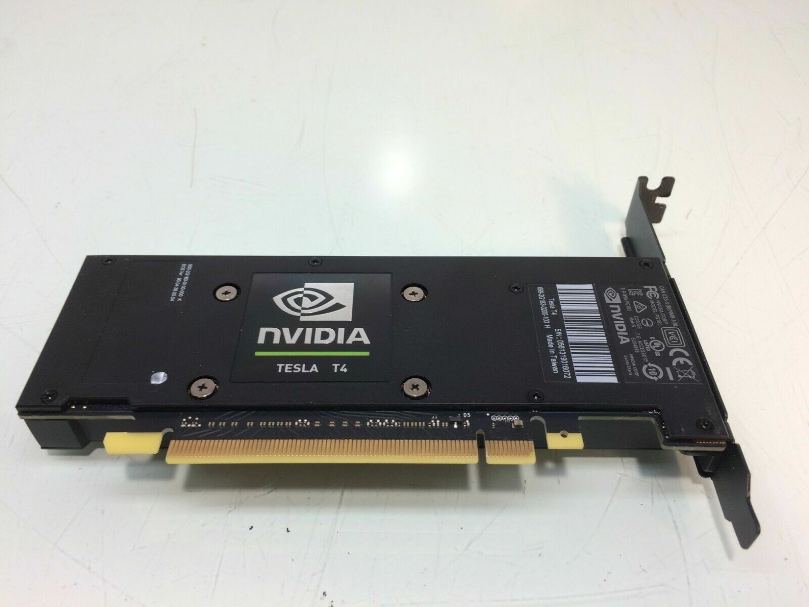 NVIDIA Tesla T4 グラフィックボード Amazon.com: HPE NVIDIA Tesla T4 Graphic Card - 16 GB GDDR6