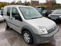 2008 Ford Transit Connect 1.8 TDCI CREW VAN 5 SEAT PANEL VAN Diesel Manual