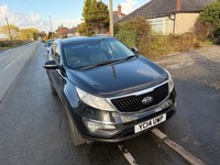 2014 Kia Sportage 2.0 CRDi KX-3 5dr [Sat Nav] ESTATE Diesel Manual