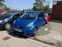 2009 Toyota Aygo 81k