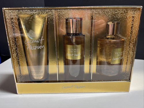 Victoria’s Secret (coconut passion 3set) Amazon.com : Victoria's Secret Coconut Passion Mist & Lotion