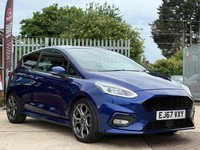 2017 Ford Fiesta 1.0T EcoBoost ST-Line Euro 6 (s/s) 3dr HATCHBACK Petrol Manual