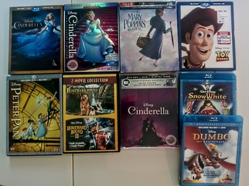 ディズニーアニメ Blu-rayセット ディズニーアニメDVD&ブルーレイセット16 - メルカリ