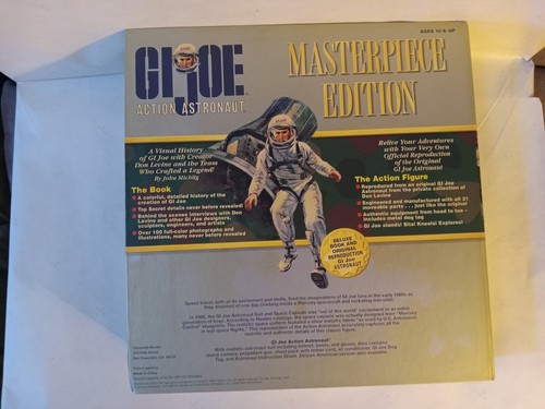 ACTION ASTRONAUT フィギュア&本 G.I.ジョー GI JOE ACTION ASTRONAUT Masterpiece Edition NIB With Book