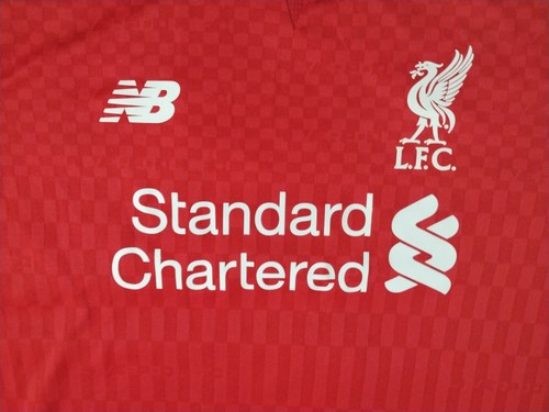 Liverpool FC jersey 15/16 size L New Balance Home