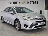 2015 Toyota Avensis 1.6 Avensis Business Edition D-4D 4dr Saloon Diesel Manual