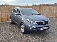 2015 Kia Sportage 1.7 CRDi ISG 2 5dr ESTATE Diesel Manual