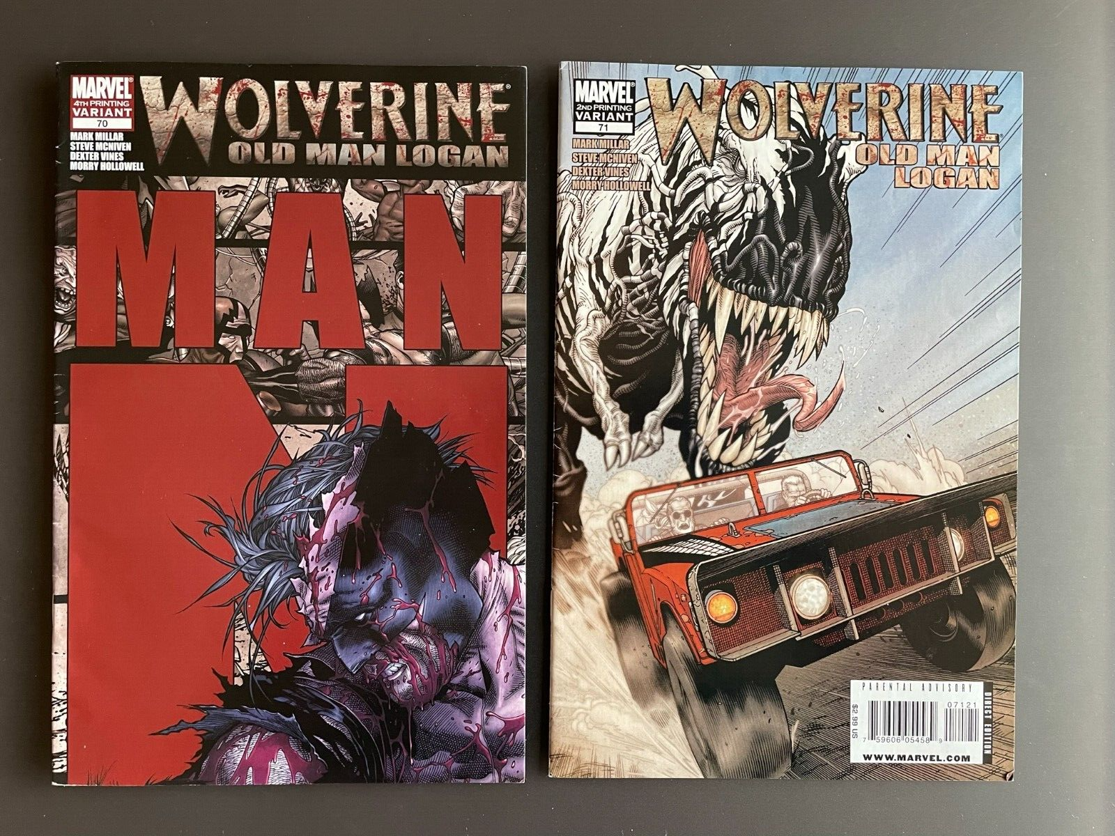 アメコミリーフ　Old Man Logan #4 マンガバリアント アメコミリーフ Old Man Logan #4 マンガバリアント Review