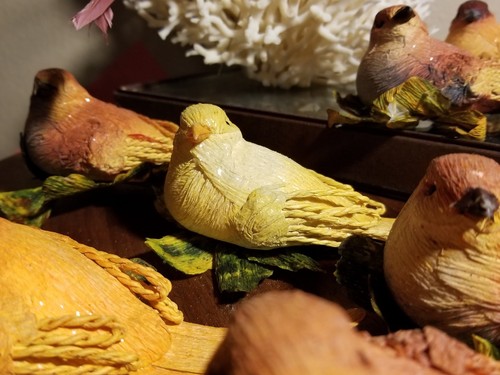 20 Papermasche Birds • Floral Arrangement? Wedding Decor ? Spring , Garden , DIY