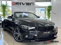 BMW 4 SERIES M SPORT CONVERTIBLE 2DR AUTO + M PRFMNCE KIT + FSH + FREE DELIVERY!